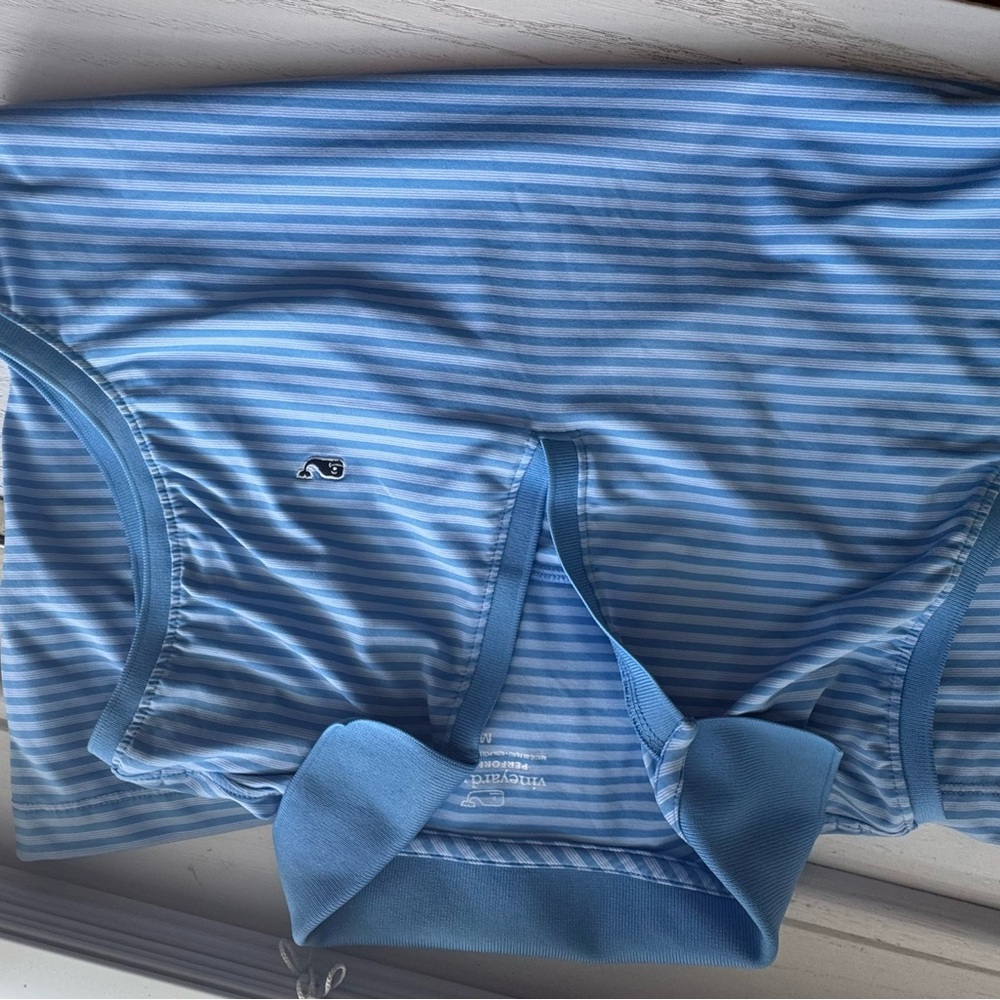 Vineyard Vines Blue Tank Top